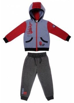 Garden baby спортивный костюм для мальчиков красный 28237-20